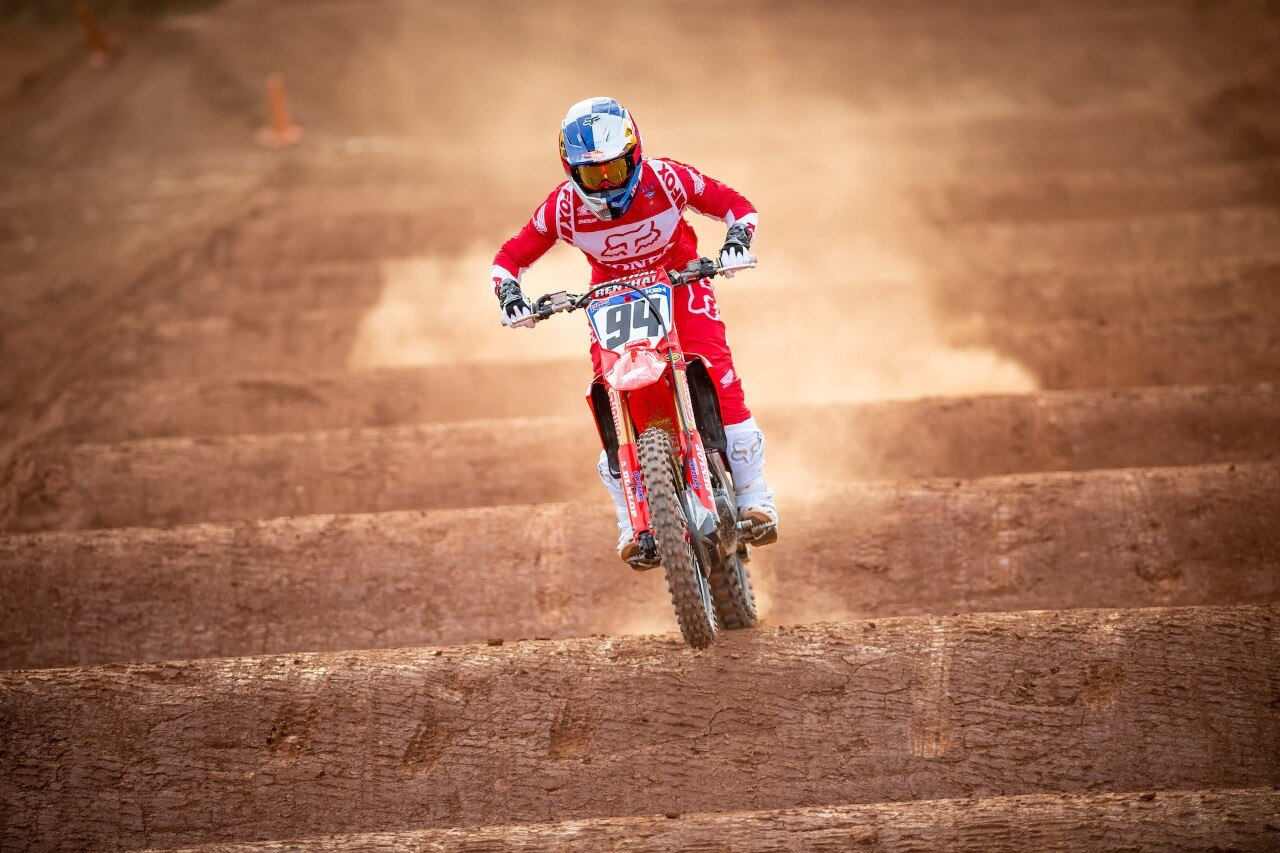 Team Honda HRC 2021 shootout